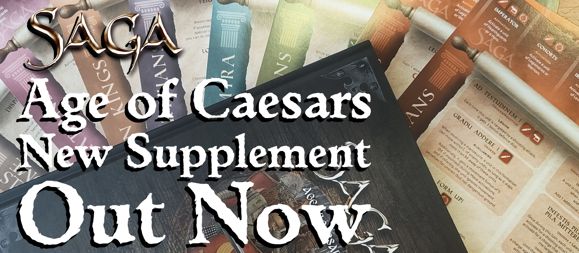 Preorder SAGA Age of Caesars